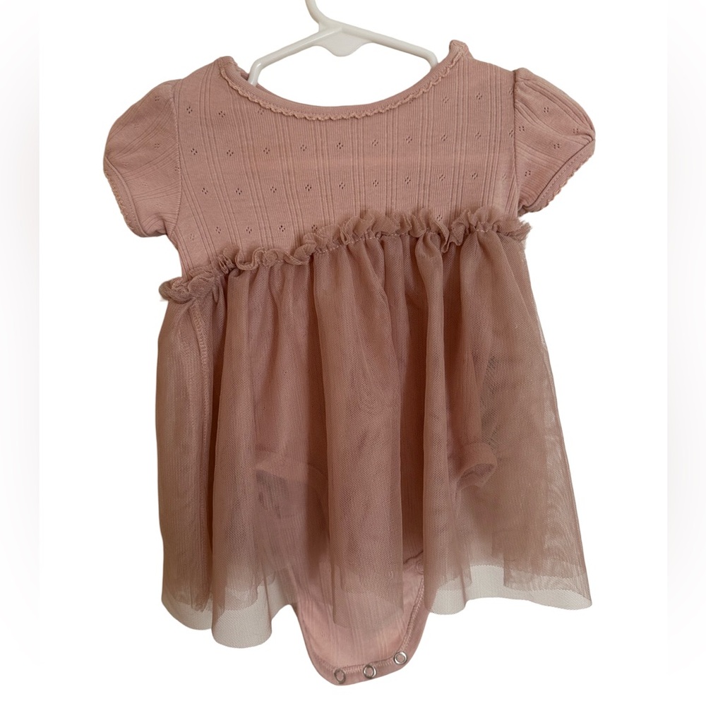 H&M 2-4months, 3 months baby girl dress